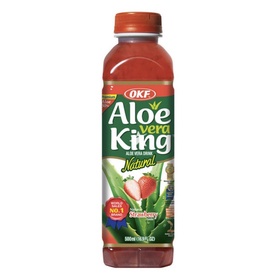OKF Aloe Vera Saft Erdbeergeschmack 500ml